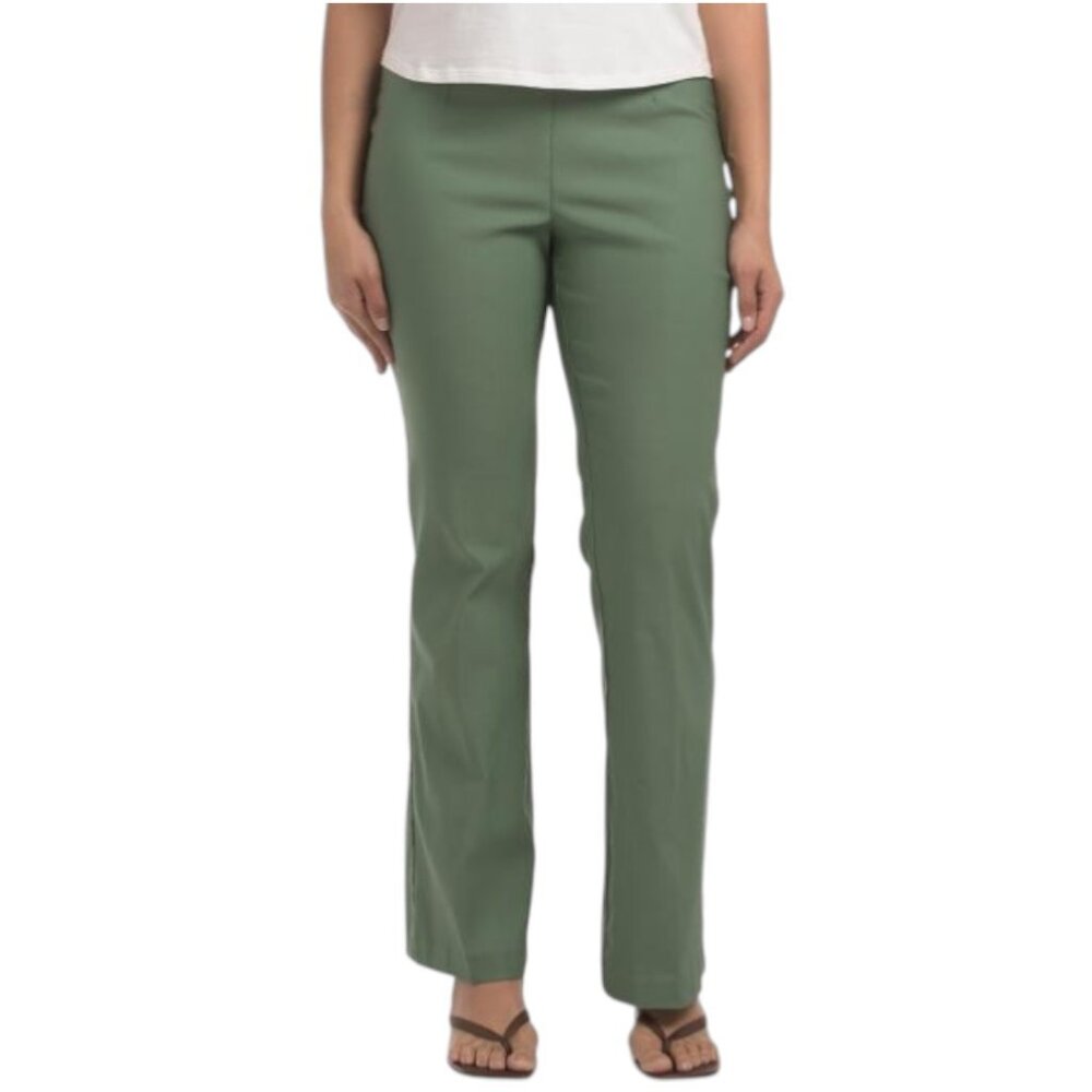 COUNTERPARTS Luxe Pull On Bootcut Pants